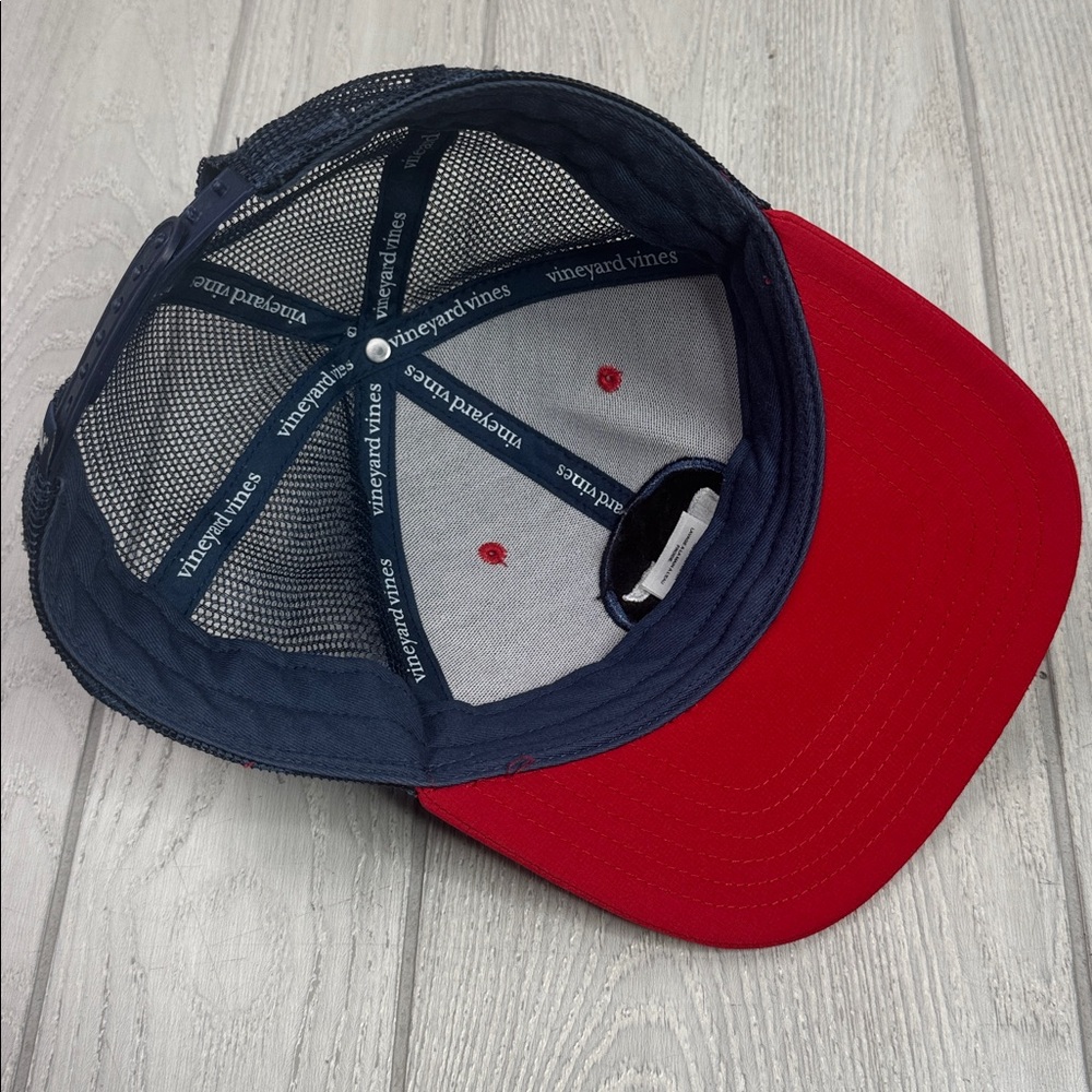 Vineyard vines cap, red and blue cap - Picture 5 of 6